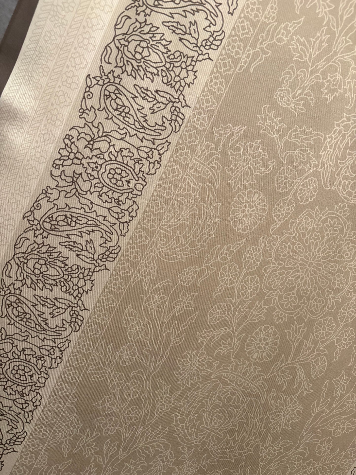 Soft Bloom Hijab „goldbraun“ 15