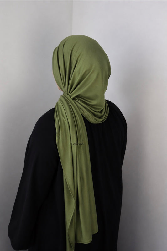 Jersey (classic) "grasgrün" G24