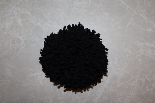 Hijab scrunchie schwarz, klein