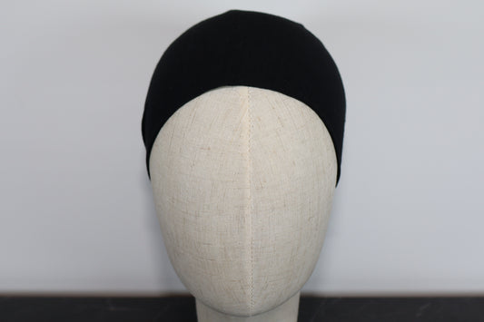 Bone mit Silikon, schwarz