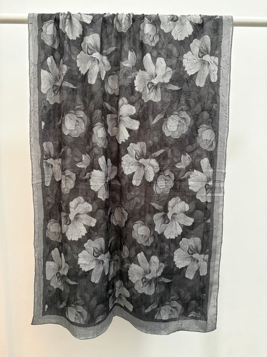 Soft Bloom Crinkle "grau" 2