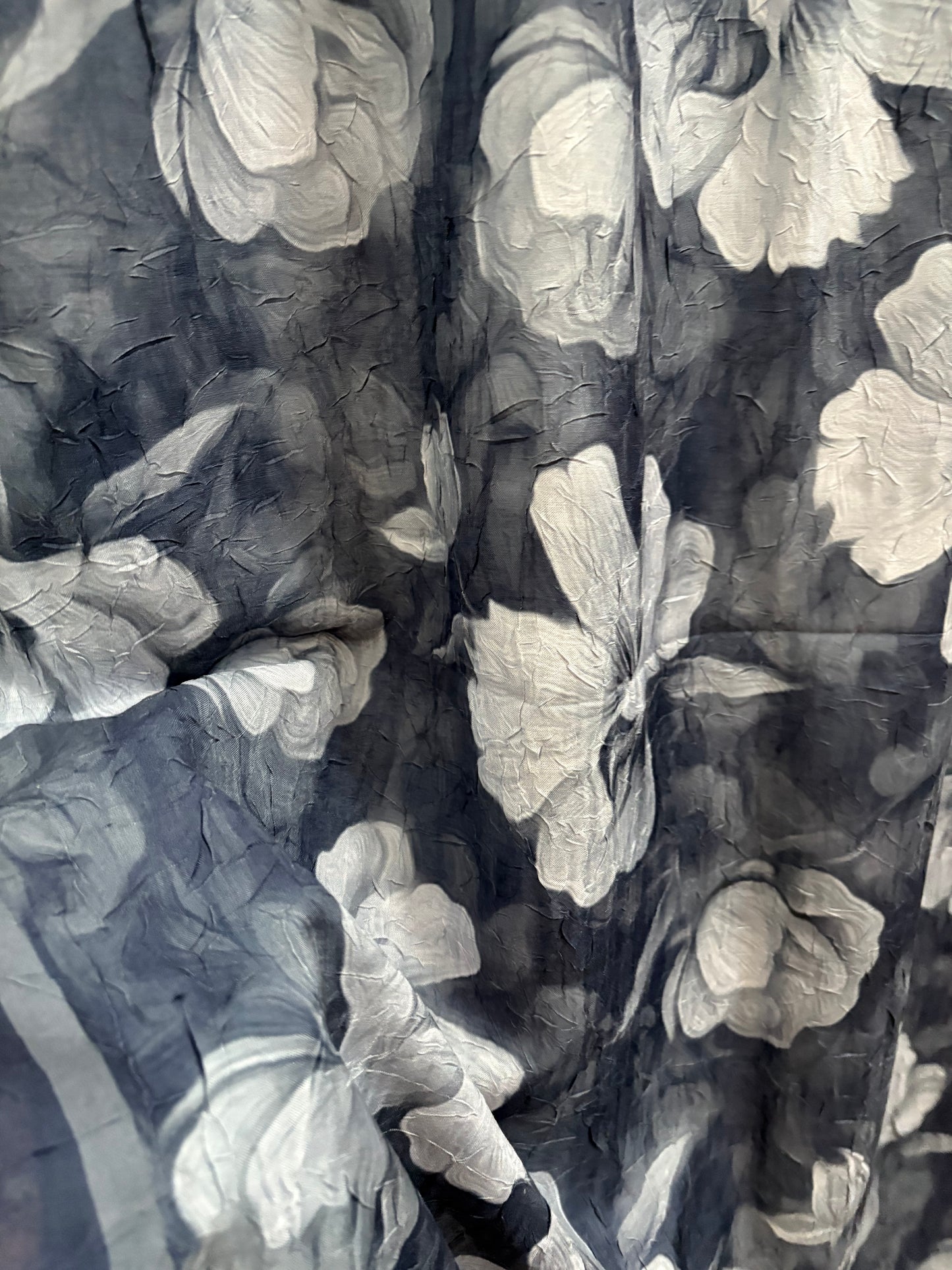 Soft Bloom Crinkle "blau" 4