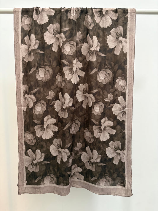 Soft Bloom Crinkle "taupe" 6