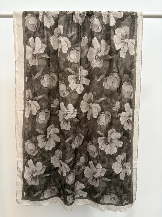 Soft Bloom Crinkle "steinfarben" 9