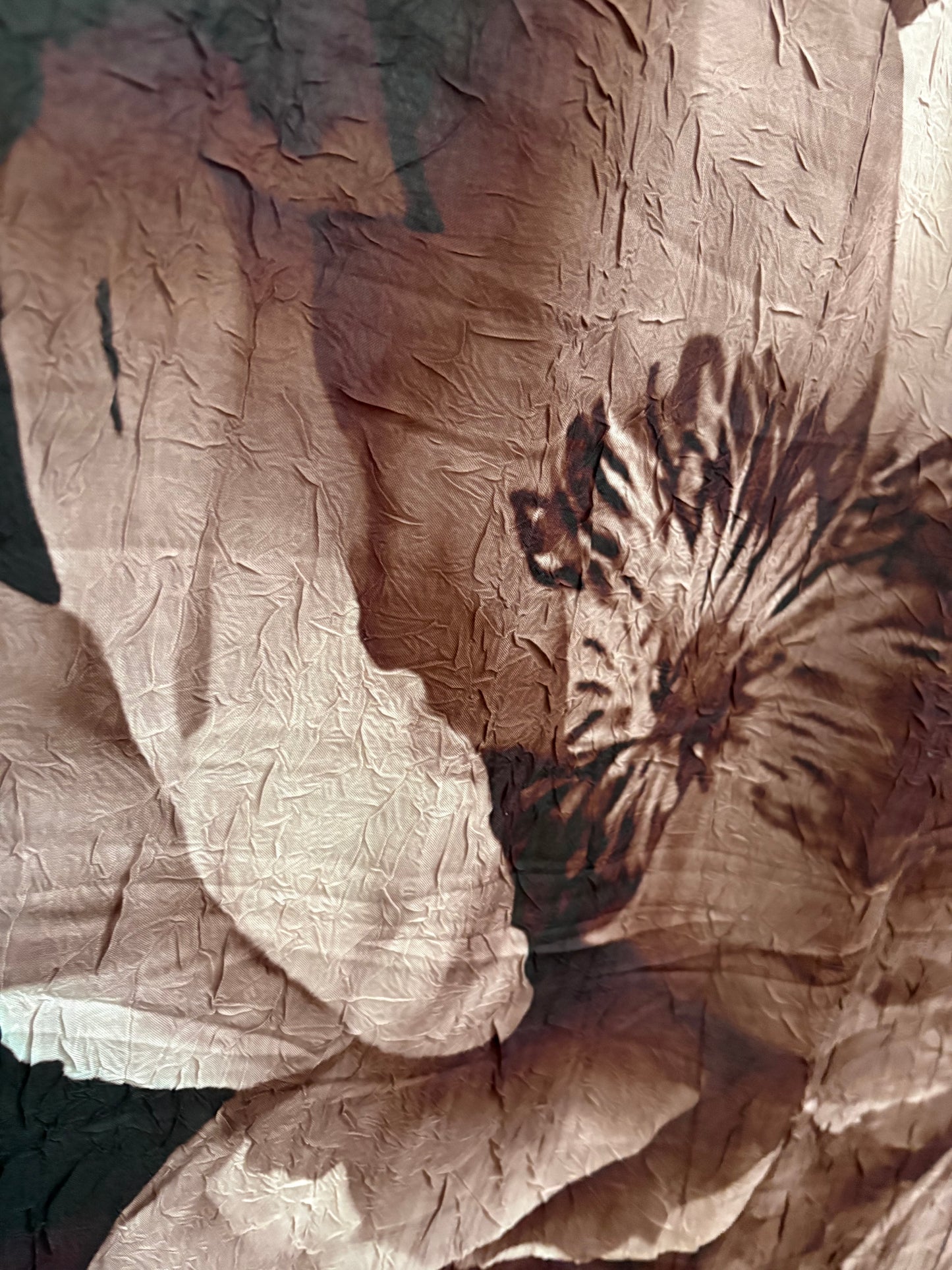 Soft Bloom Crinkle "ziegelbraun" 12