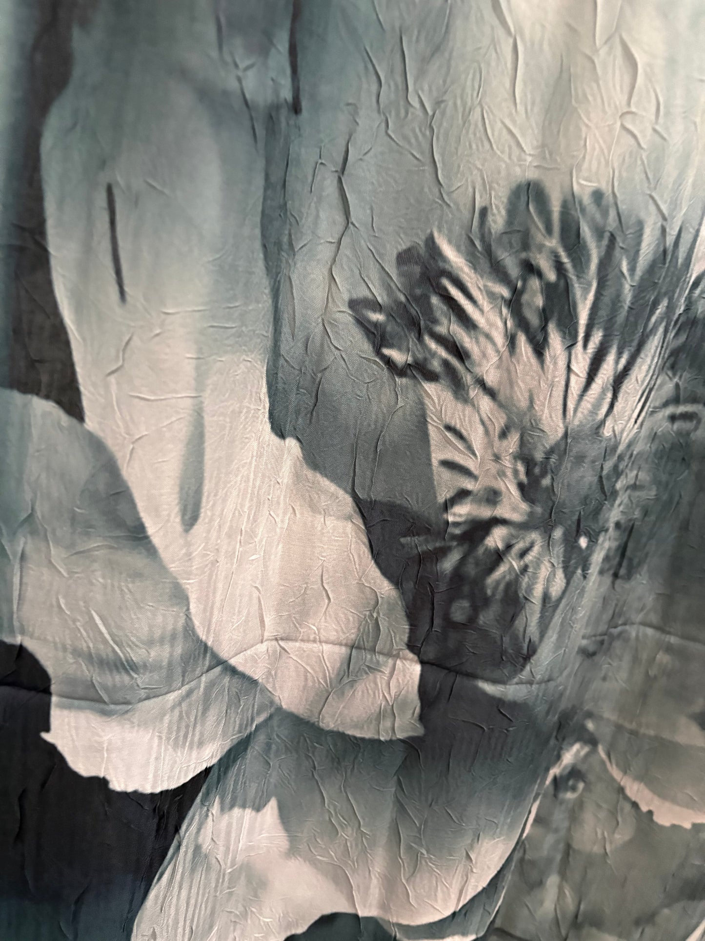 Soft Bloom Crinkle "petrolgrün" 14