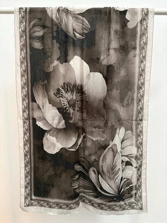 Soft Bloom Crinkle "steinfarben" 20