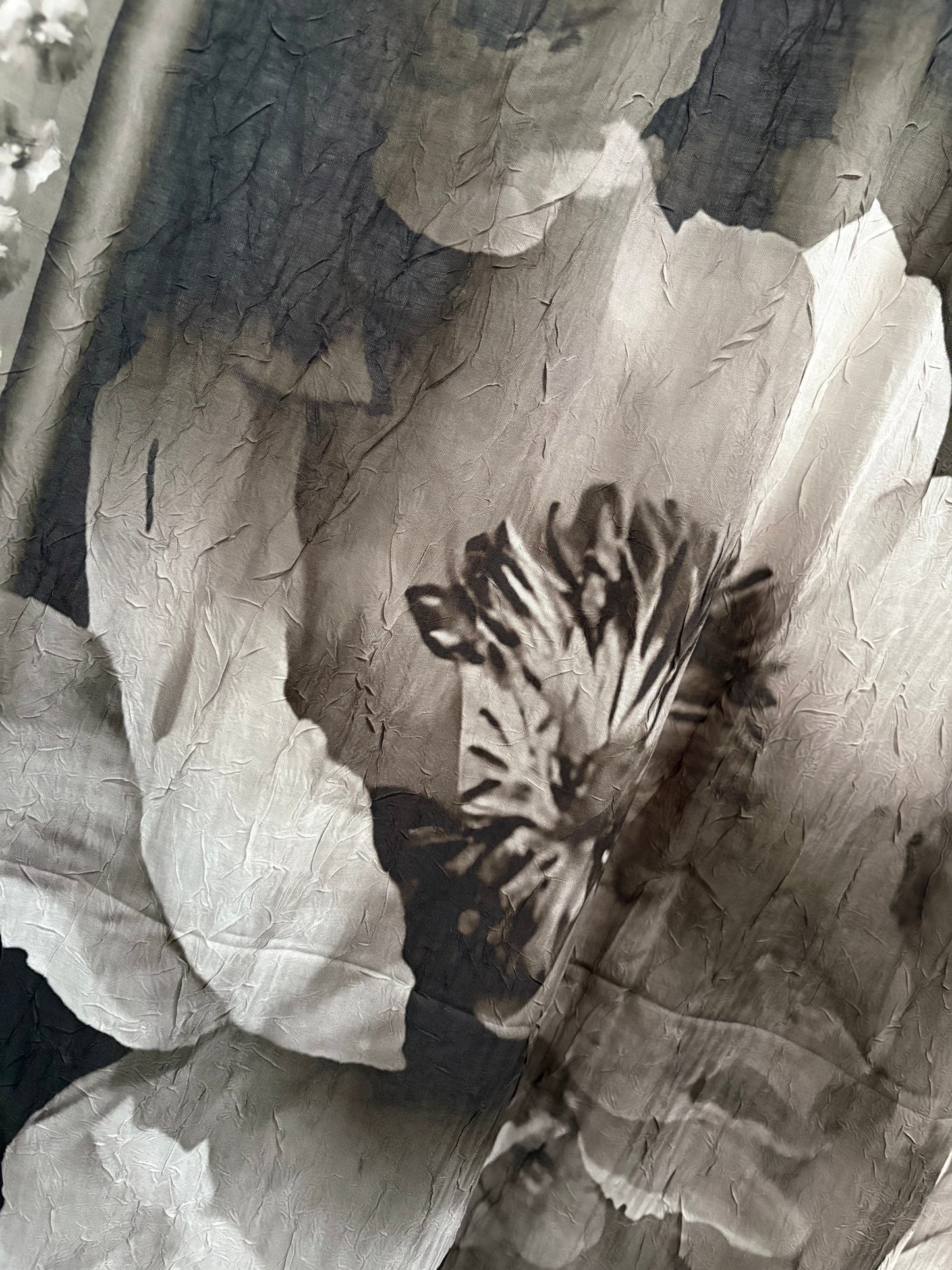 Soft Bloom Crinkle "steinfarben" 20
