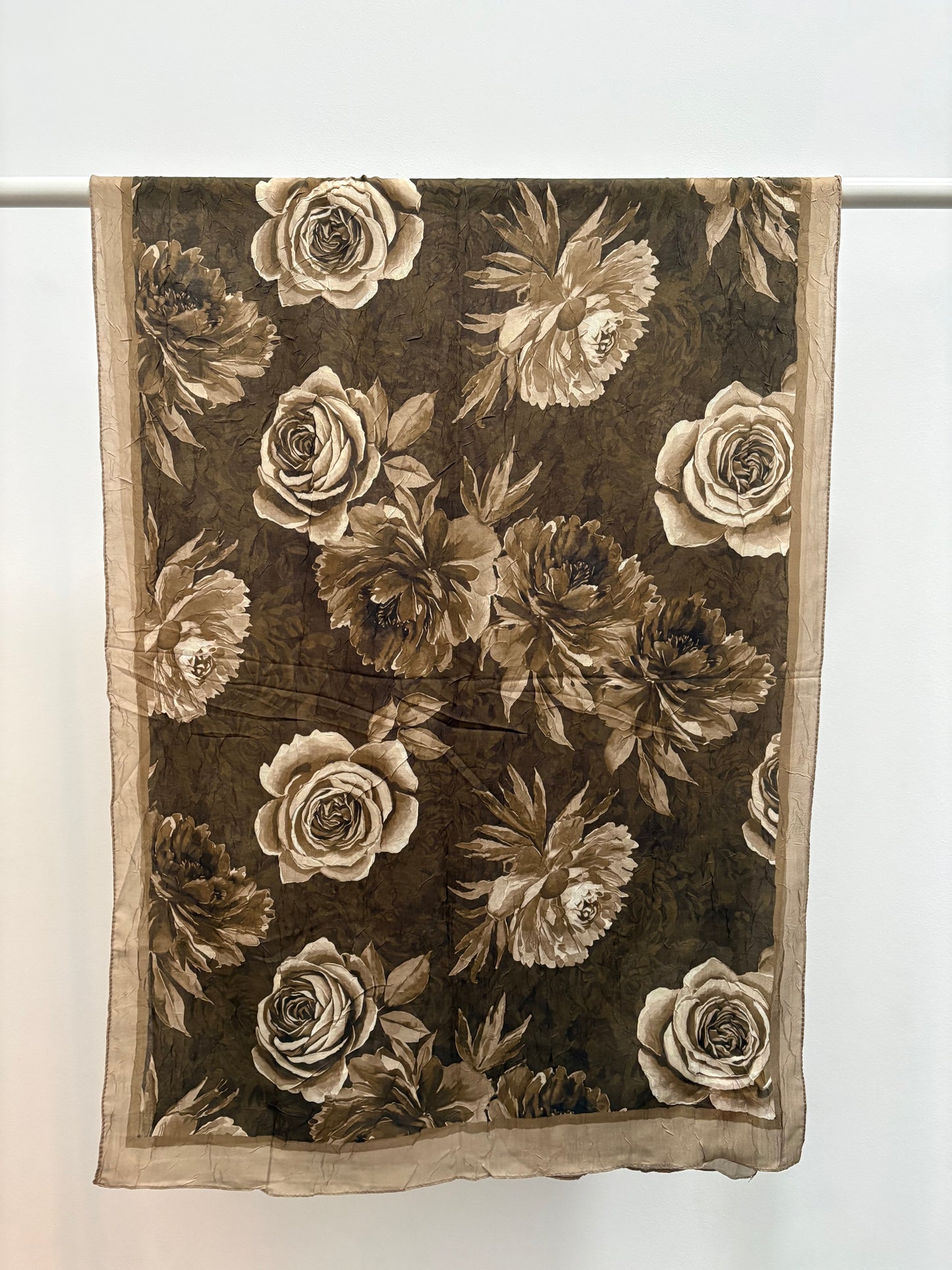 Soft Bloom Crinkle "camel" 25