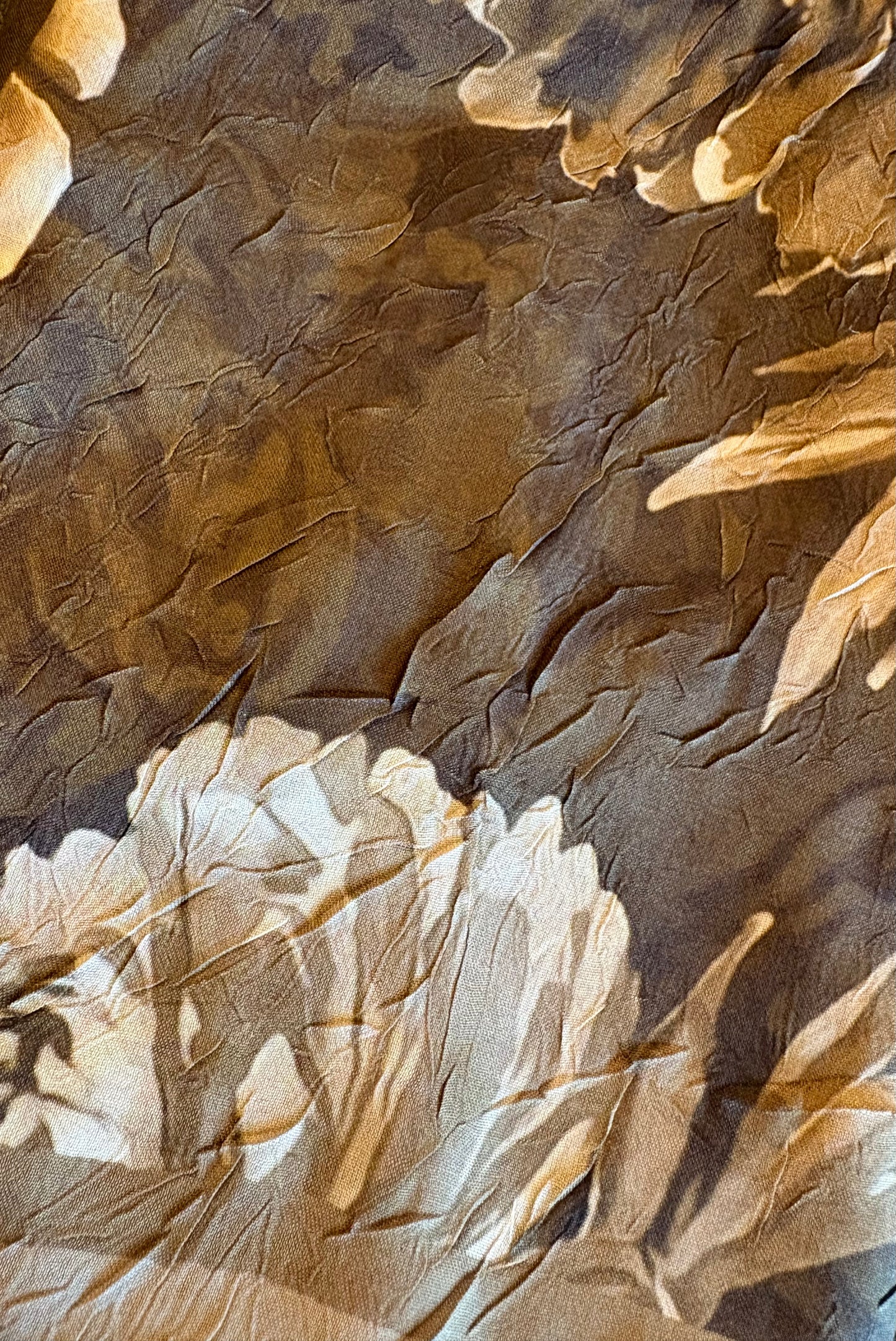 Soft Bloom Crinkle "camel" 25