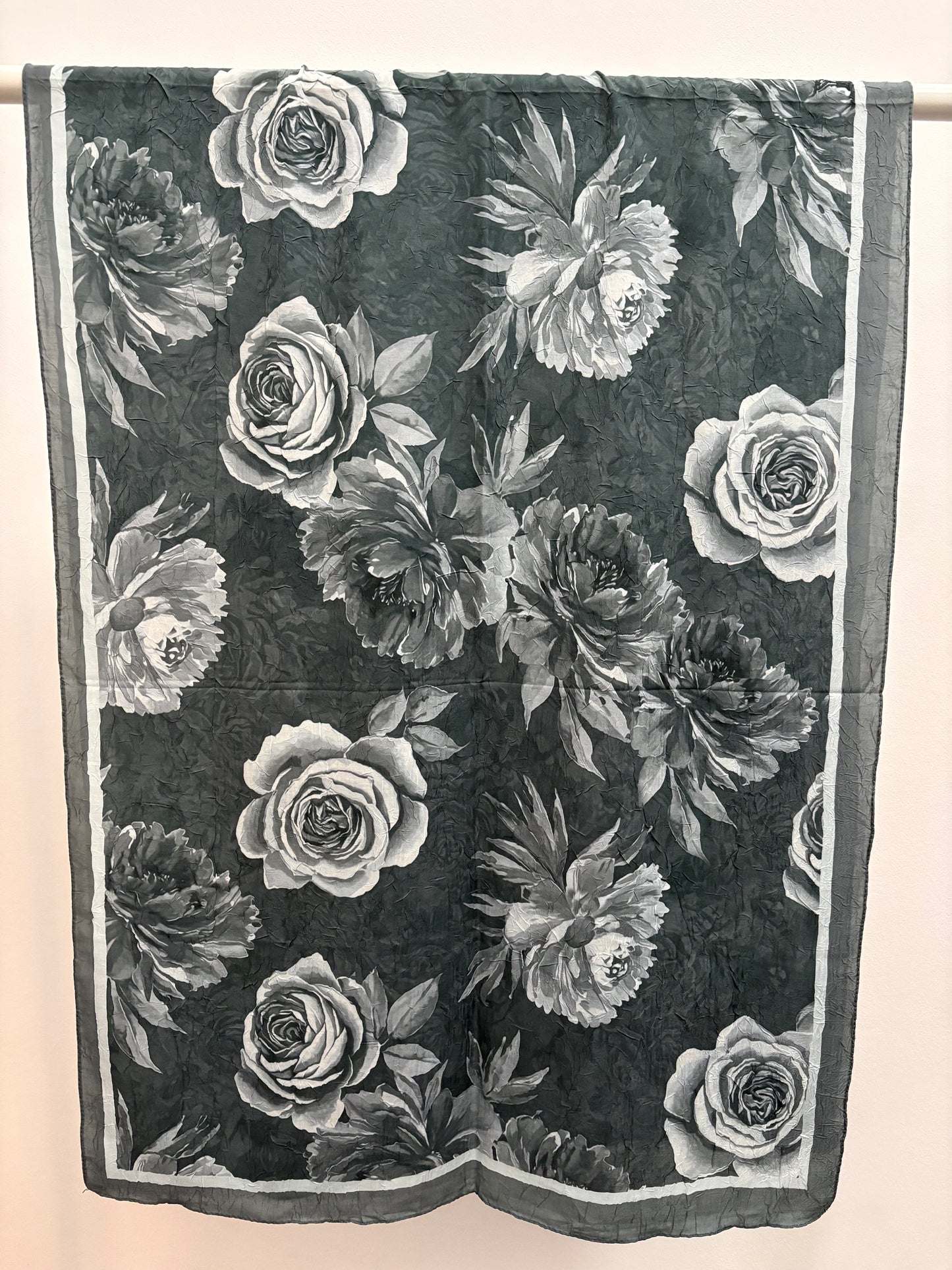 Soft Bloom Crinkle "graugrün" 26