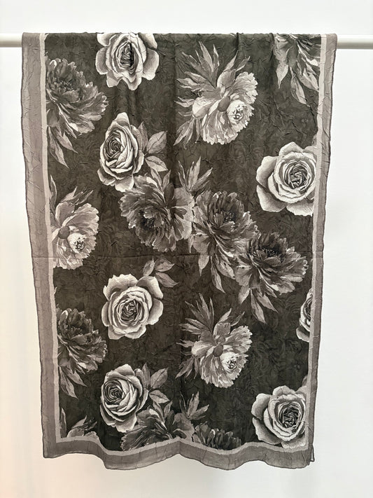 Soft Bloom Crinkle "dunkel taupe" 27