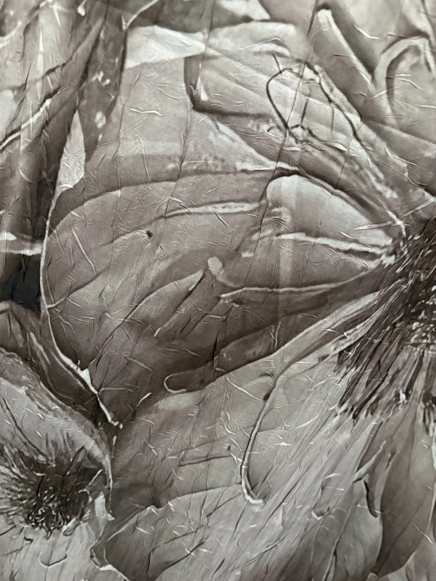 Soft Bloom Crinkle "taupe" 34