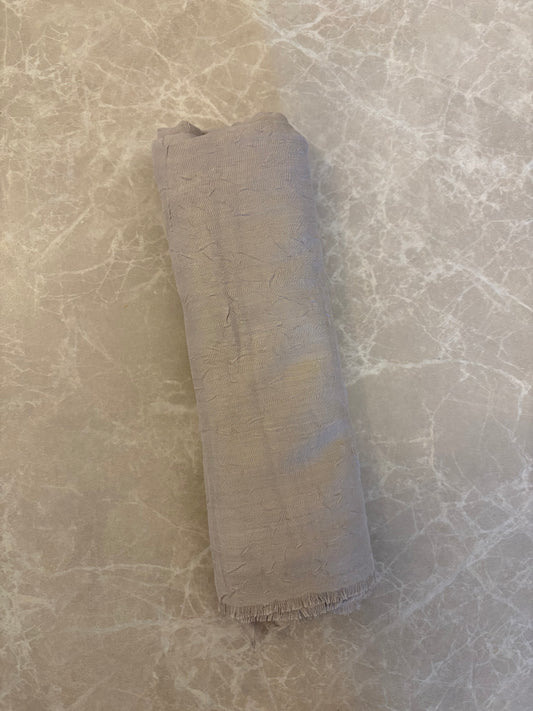 Crinkle-Schal "steinfarben" BS16